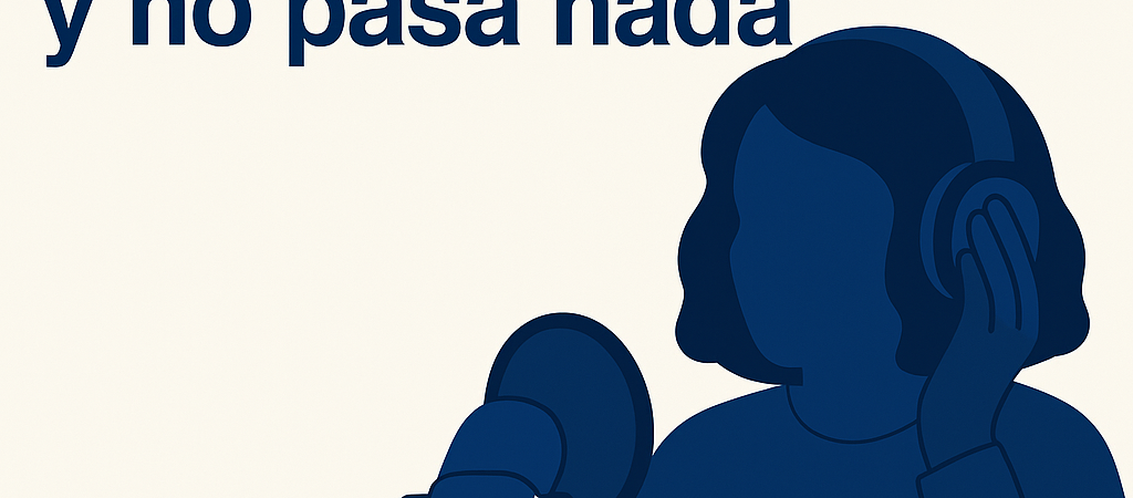 No uso IA para grabar el podcast y no pasa nada